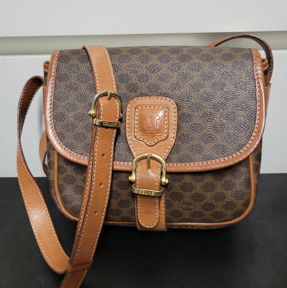 SOLD Celine Macadam Messenger Bag - Picture 2 of 14